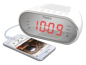 Ihome T2312B Amfm Dlalrm Clckrdio 1.2 Red