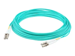 ADD-LC-8M5OM4P | Addon 8M LC to LC OM4 Aqua Fiber Patch