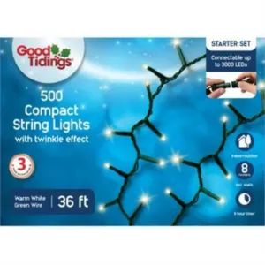 Gardman G489957616 Gt 36.09'l Compact 500 Led Wht