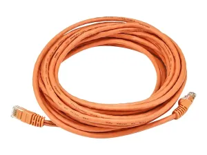 Monoprice 4987 Cat5e Patch Cable_ 20ft Orange