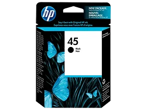 Hp Hewlett Packard HP 45 (51645A) Ink Cartridge - Single