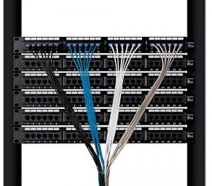 Monoprice 16315 Slimrun Cat6a Ethernet Patch C