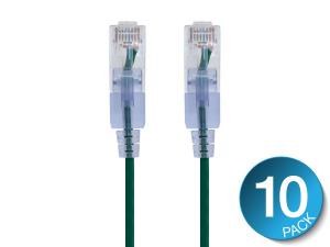 Monoprice 16315 Slimrun Cat6a Ethernet Patch C