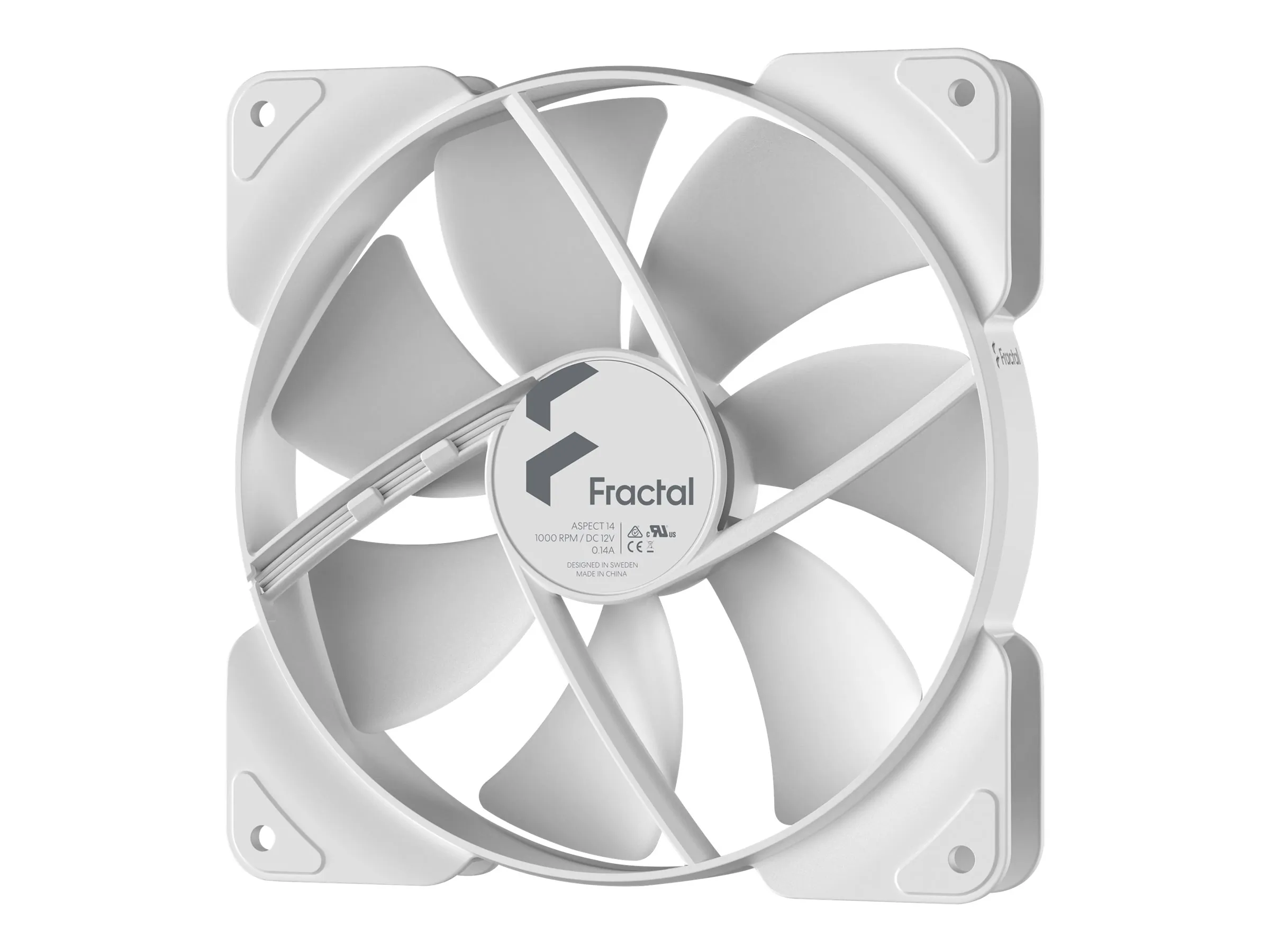 Fractal FD-F-AS1-1402 Aspect 14 White 140mm Fan