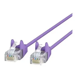 CE001B20-PUR-S | Belkin 20FT Snagless Cat6 UTP Ethernet