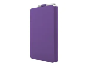 Ipio MRSF-081-PUR Inc Roosevelt Folio - Flip Cover For Tablet - Microf