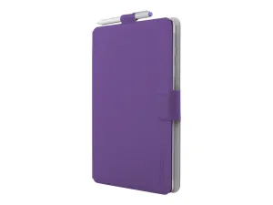 Ipio MRSF-081-PUR Inc Roosevelt Folio - Flip Cover For Tablet - Microf