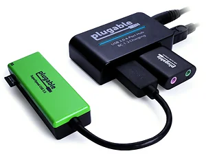 USB2-HUB4BC | Plugable Technologies Plugable USB 2.0 4-Port