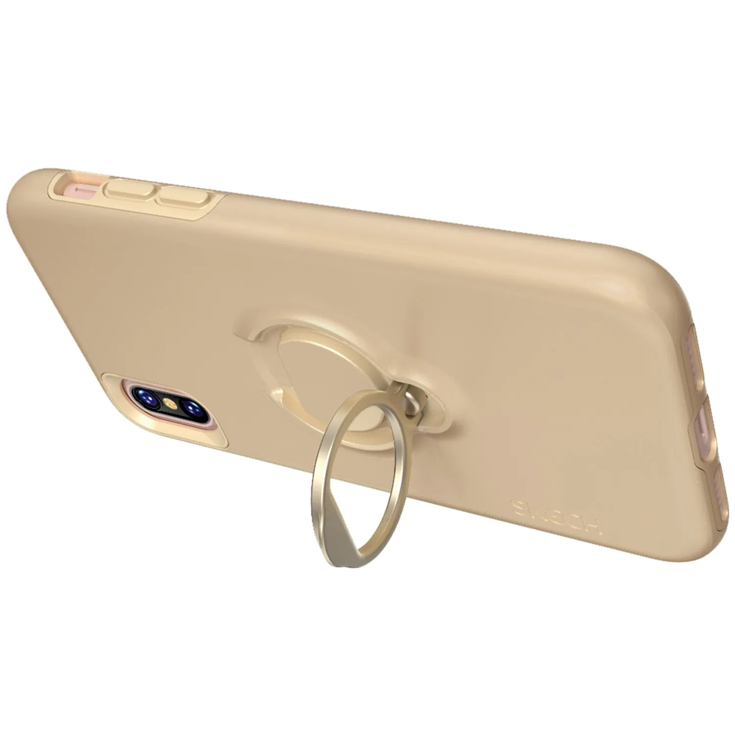 Skech SK41-VTX-CHP Vortex For Iphone Xsx Gold 360