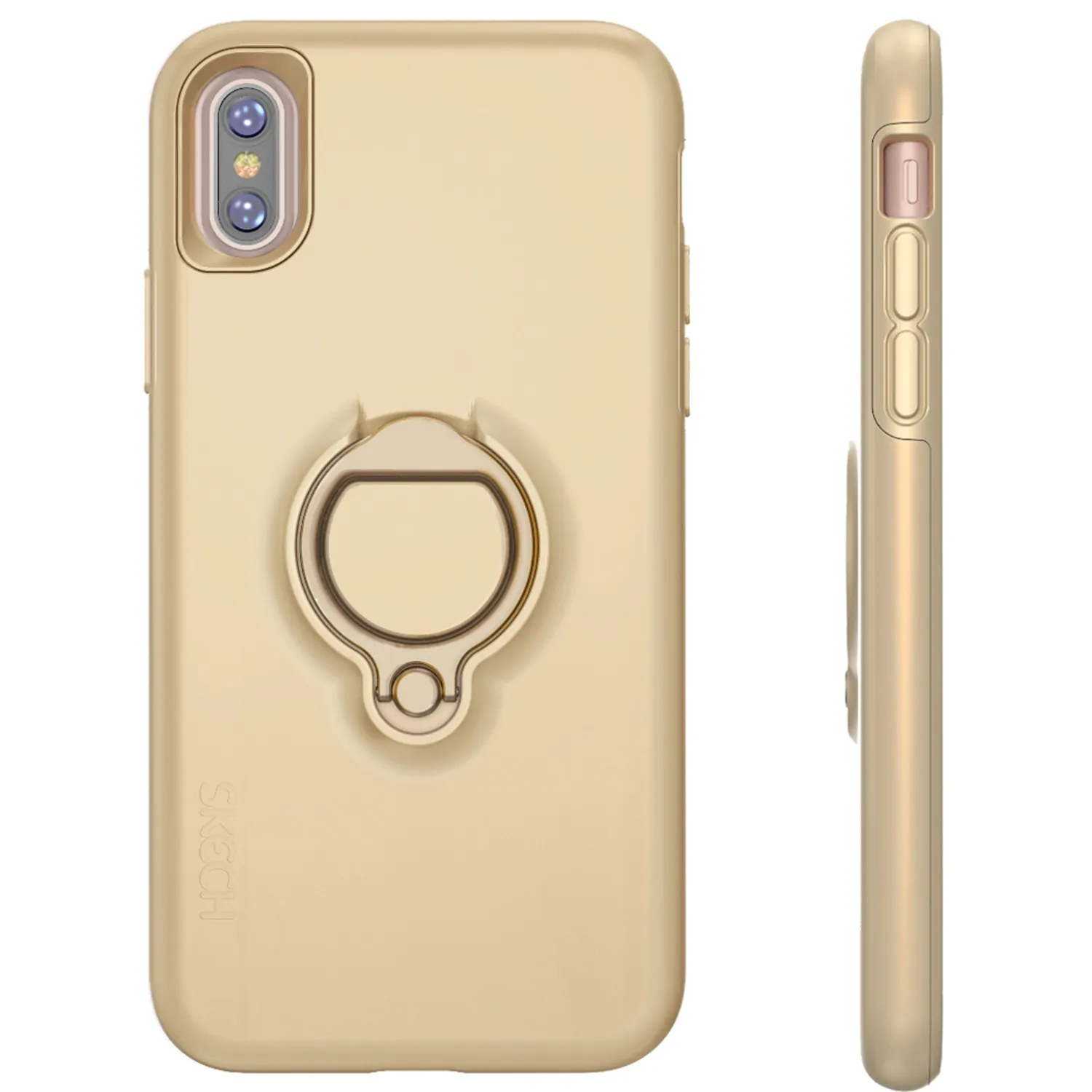 Skech SK41-VTX-CHP Vortex For Iphone Xsx Gold 360