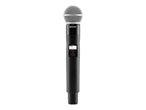 Shure QLXD2/SM58=-G50 Wireless Handheld Microphone Transmitter Sm58 St