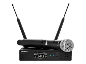 Shure QLXD2/SM58=-G50 Wireless Handheld Microphone Transmitter Sm58 St