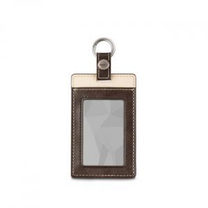 Moshi 99MO095733 A Premium Badge Holder Made Of Soft Vegan Leather Wit