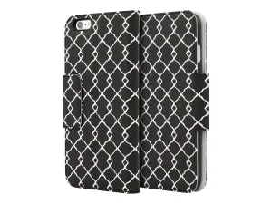 Ipio IPH-1206-TRE Inc Caroline - Flip Cover For Cell Phone - For Apple