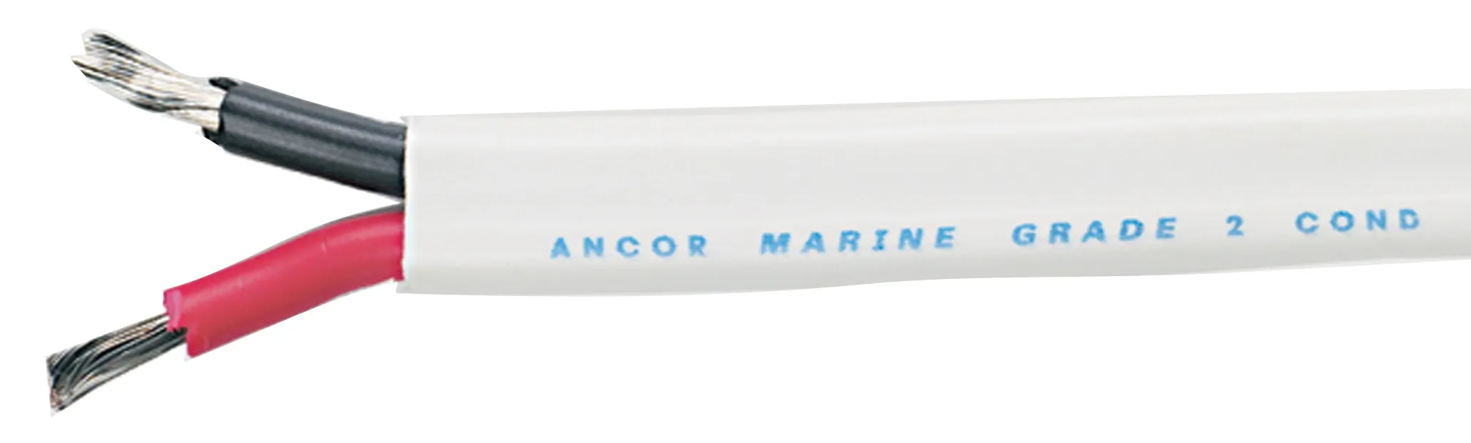 Ancor 120925 Marine Flat Duplex Cable - 2 X 8 Awg - 250' Redblack