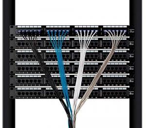 Monoprice 16308 Slimrun Cat6a Ethernet Patch Cable-snagless Rj45-550mh