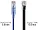 16308 | Monoprice SlimRun CAT6A Ethernet Cable - Snagless