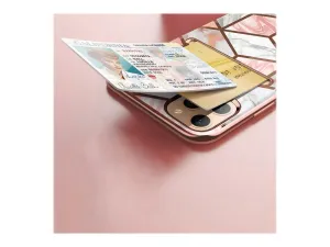 I-blason IPHONE11PRO-5.8-COSCARD-MARBLE 