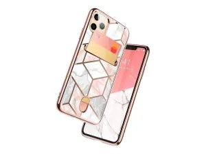 I-blason IPHONE11PRO-5.8-COSCARD-MARBLE 