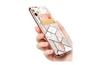 I-blason IPHONE11PRO-5.8-COSCARD-MARBLE 