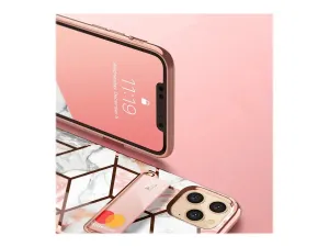 I-blason IPHONE11PRO-5.8-COSCARD-MARBLE 