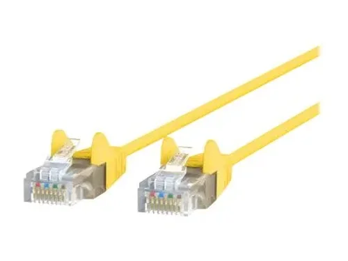CE001B15-YLW-S | Belkin 15FT CAT6 UTP PATCH CBL SNAGLESS YLW