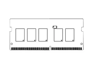 MTA9ASF1G72HZ-2G6E5 | Crucial MICRON 8GB DDR4 ECC SODIMM