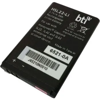 Battery BAT-MOB00-BTI Scanner Battery For Honeywell