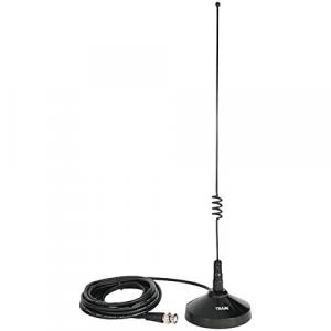 Siriusxm 1185-BNC Tram(r) 1185-bnc Amateur Dual-band Magnet Antenna Wi