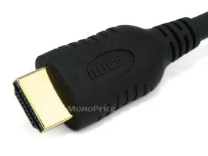 Monoprice 3644 Hdmi Cable Whdmi Mini Connector_ 3ft