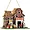 Songbird Valley Farmstead Wooden Barnyard Birdhouse -
