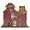Songbird Valley Farmstead Wooden Barnyard Birdhouse -