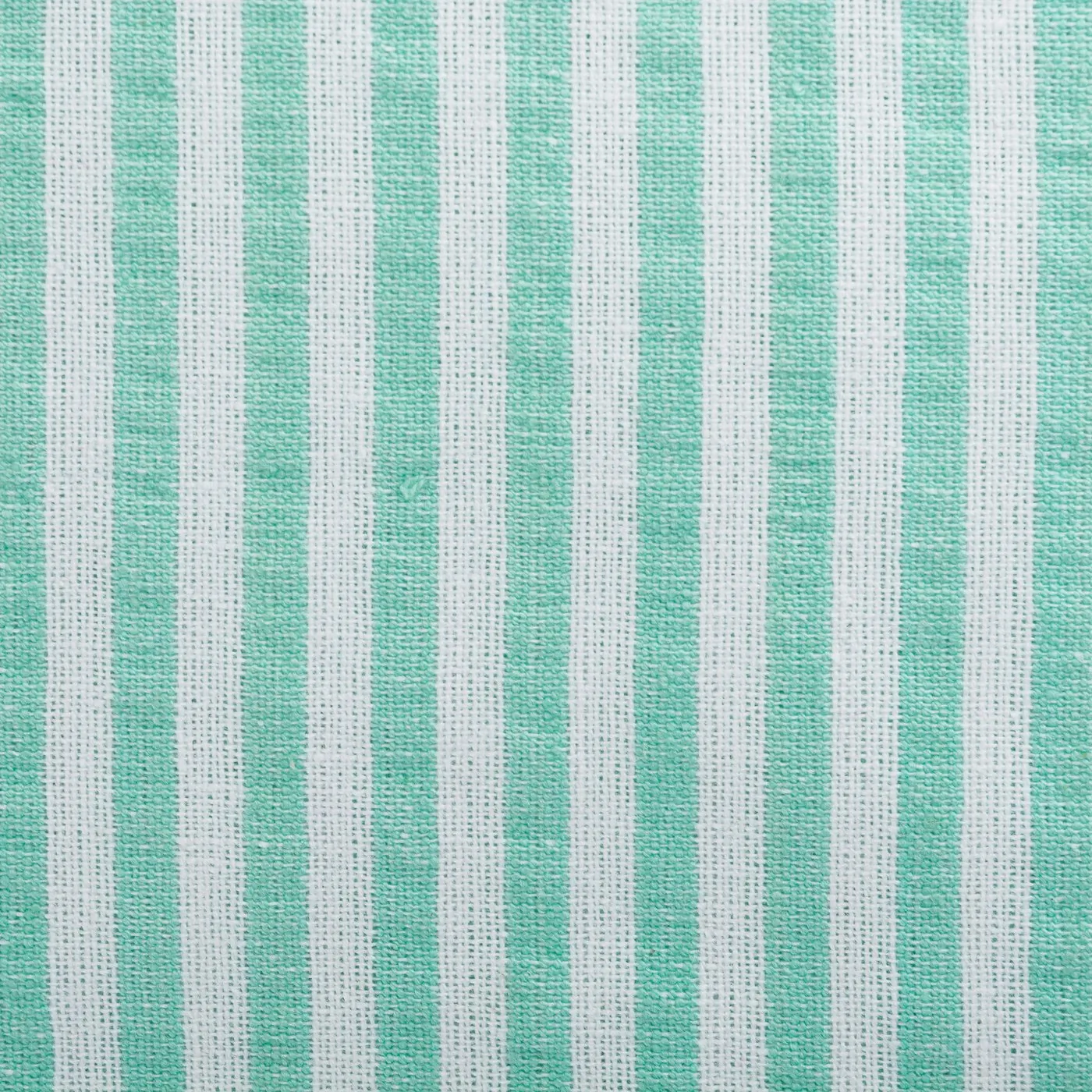 Dii CAMZ38943S Aqua Striped Seersucker Cloth Napkins - Set Of 6 For Di