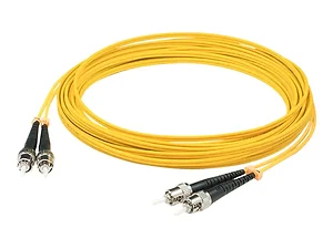 Addon ADDON 10M ST (MALE) TO ST (MALE) YELLOW OS2 DUPLEX