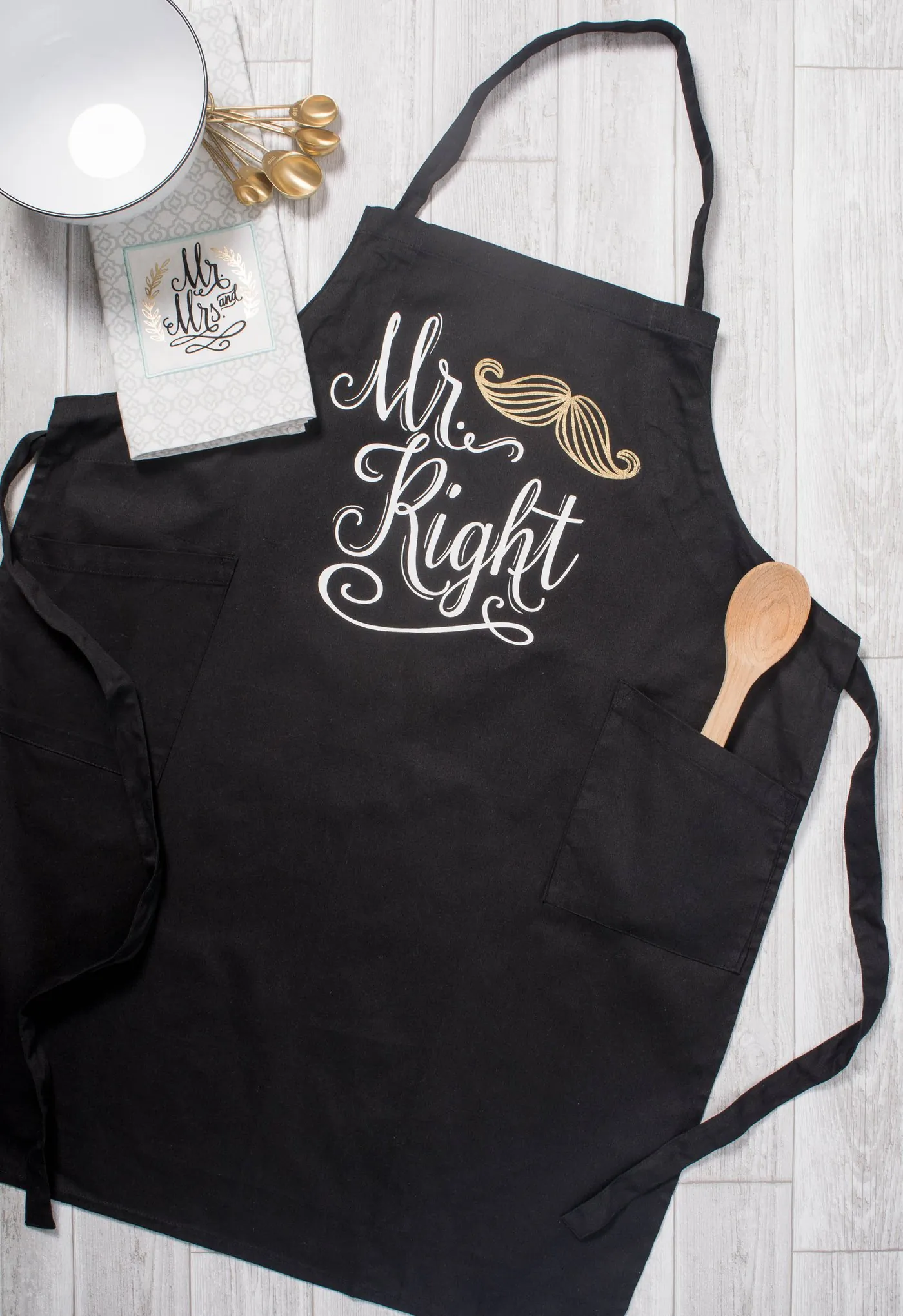 Dii CAMZ38743S Mr Right Chef Apron