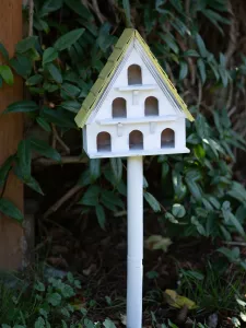 Songbird 14114S Three-story A-frame Wood Bird Condo