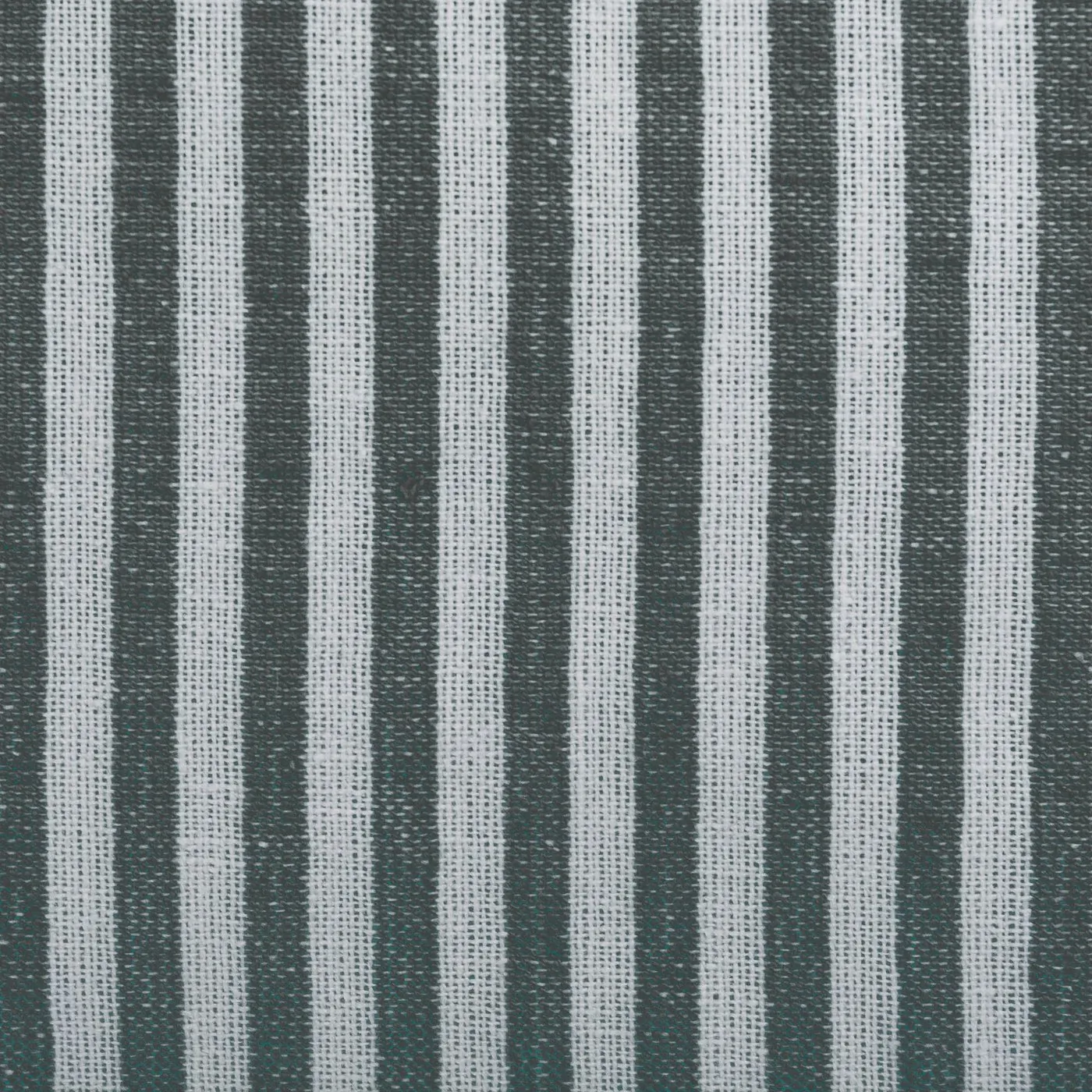 Dii CAMZ38959S Stone Gray Striped Seersucker Tablecloth - 60 X 104 Inc