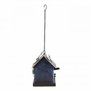 Accent 4506159 Garden Cottage Metal Birdhouse