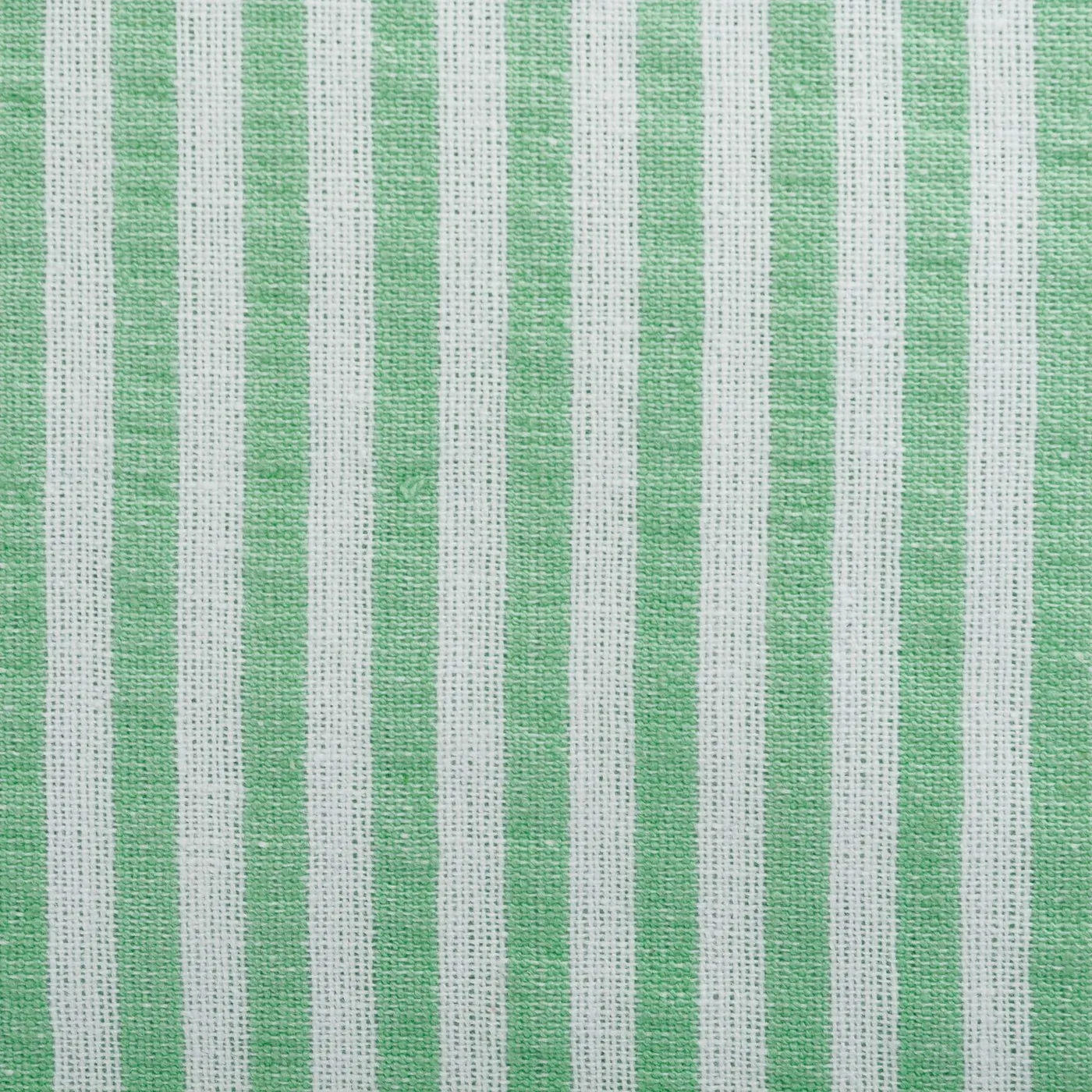 Dii CAMZ38947S Bright Green Striped Seersucker Tablecloth - 60 X 104  