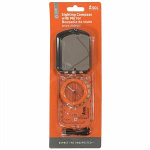 Sol 0140-0030 Sol Sighting Compass With Mirror