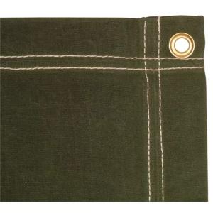 Fox 81-68 Canvas Tarp - 6' X 8' - Olive Drab