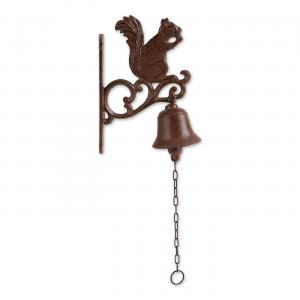 Accent 4506251 Wall-mounted Cast Iron Squirrel Bell