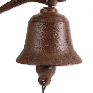 Accent 4506251 Wall-mounted Cast Iron Squirrel Bell