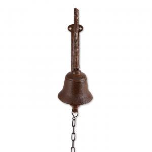 Accent 4506251 Wall-mounted Cast Iron Squirrel Bell