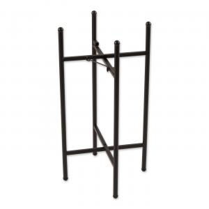 Accent 4506329 Galvanized Sheet Metal Rustic Plant Stand Set