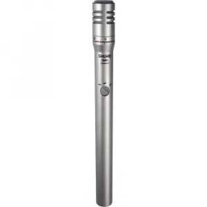 Shure SM81-LC_55138 Cardioid Condenser With 10db A