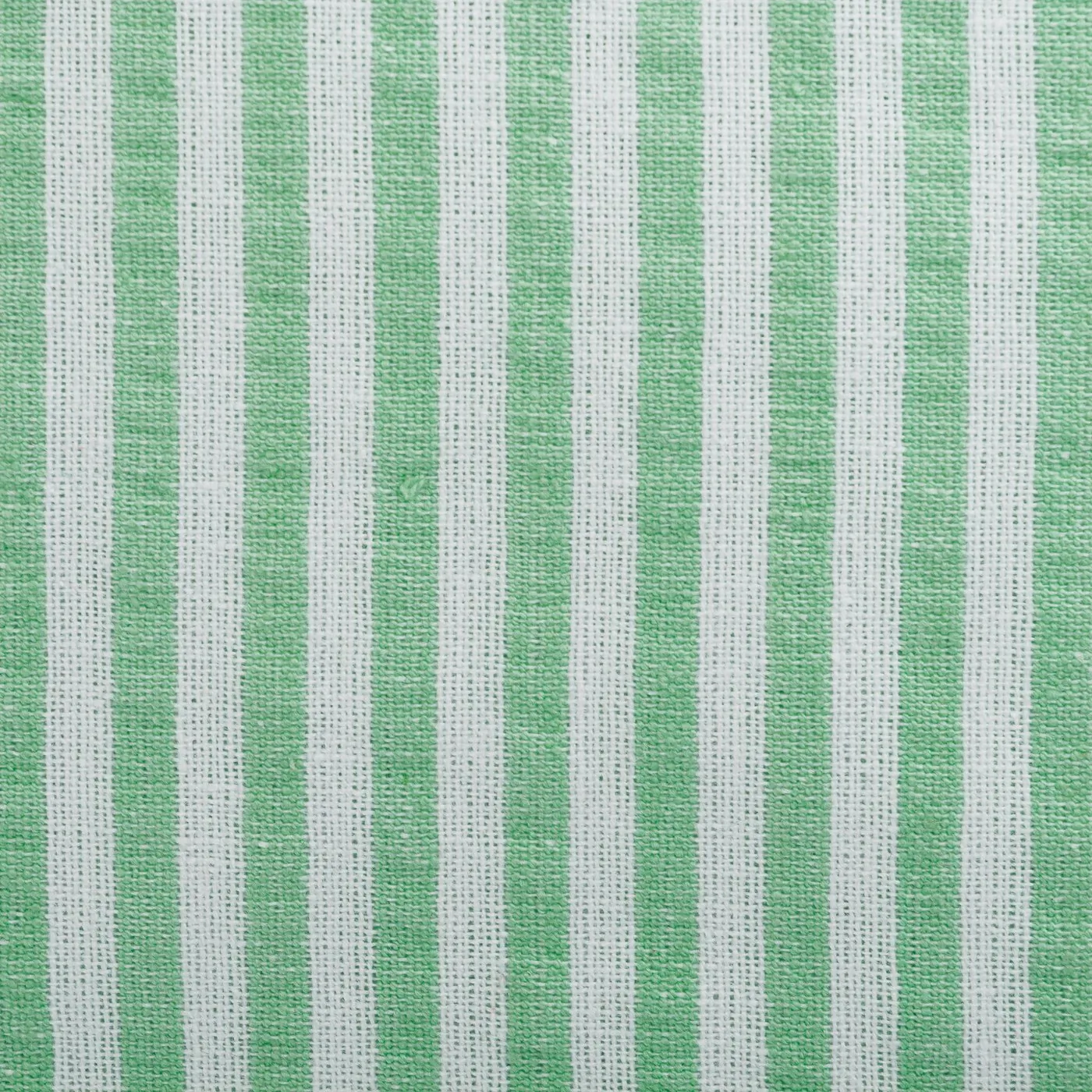 Dii CAMZ38950S Bright Green Striped Seersucker Table Runner - 72 Inche