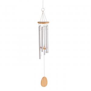 Accent 28191S Classic Aluminum Wind Chimes - 24 Inches