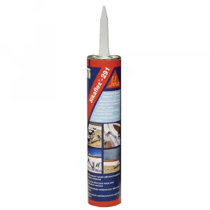 Sika 90923 Flex 291 Fast Cure Adhesive  Sealant 10.3oz(300ml) Cartridg