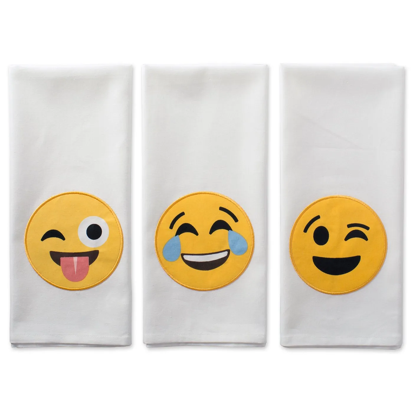 Dii CAMZ37681S Emoji Dishtowel Set